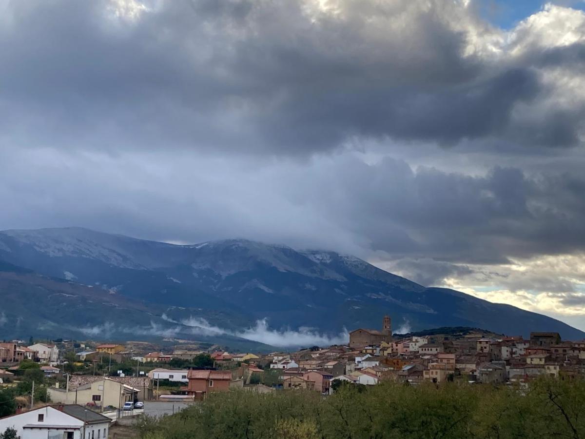 Willa La Bicicleta Del Moncayo Alcalá de Moncayo Zewnętrze zdjęcie